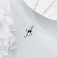 Lily | Bonded Souls Paw Necklace