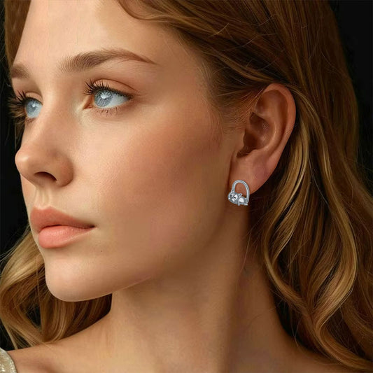 Rocky | Whispering Pup Earrings