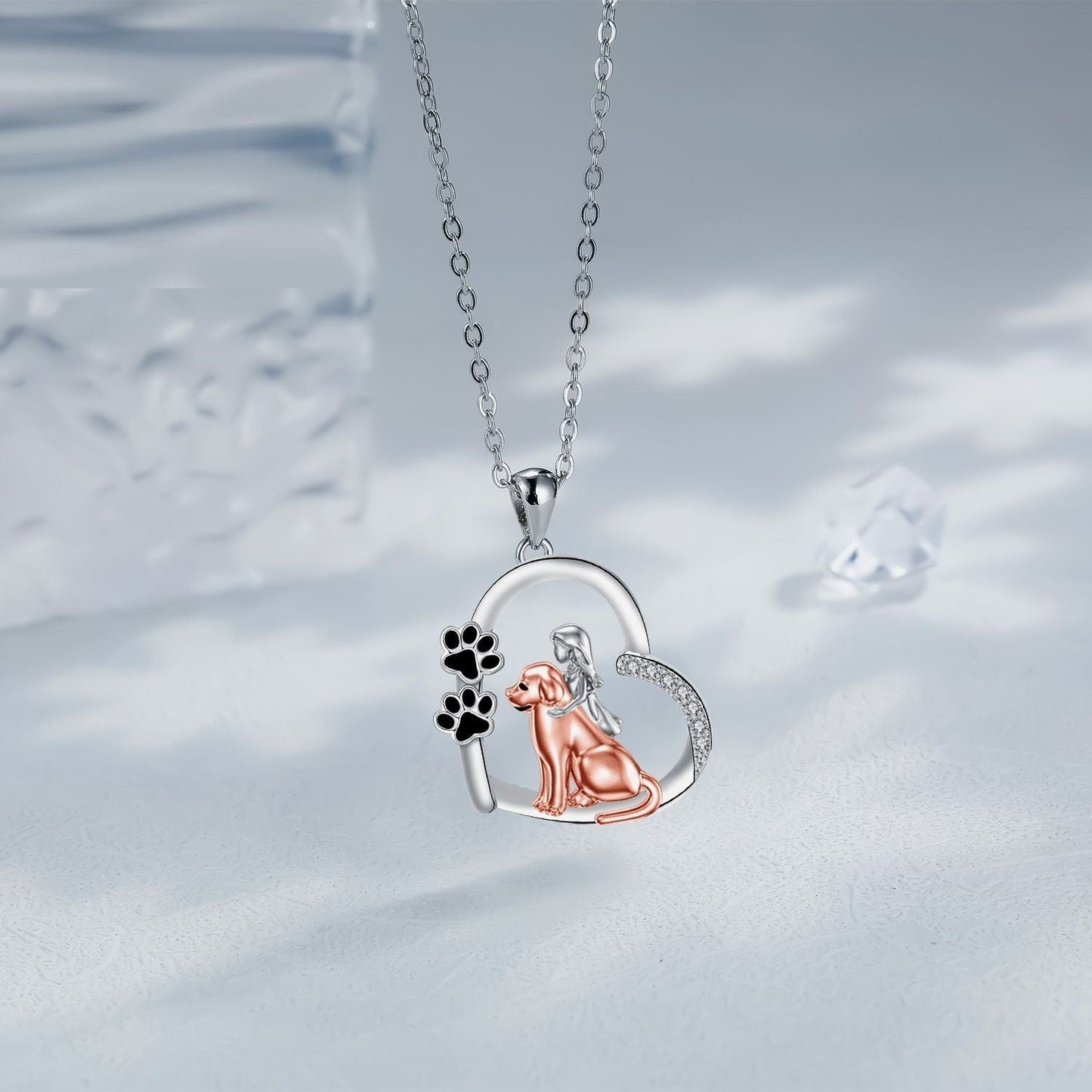 Alex | Forever Heart Pendant