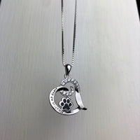 Lola | Cherished Paw Necklace