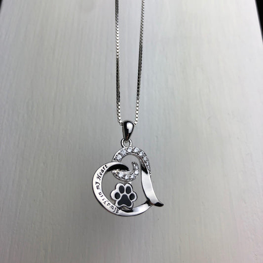 Lola | Cherished Paw Necklace