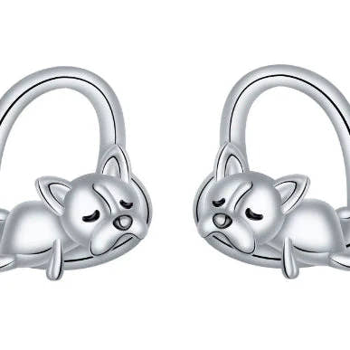 Rocky | Whispering Pup Earrings