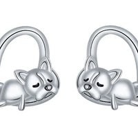 Rocky | Whispering Pup Earrings