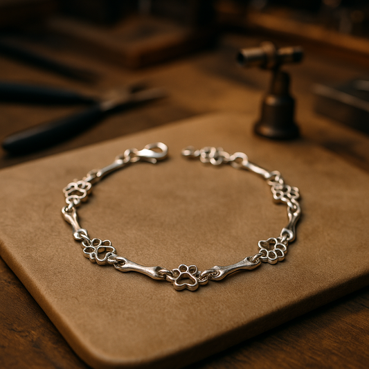 Casper | Paw Charms Bracelet