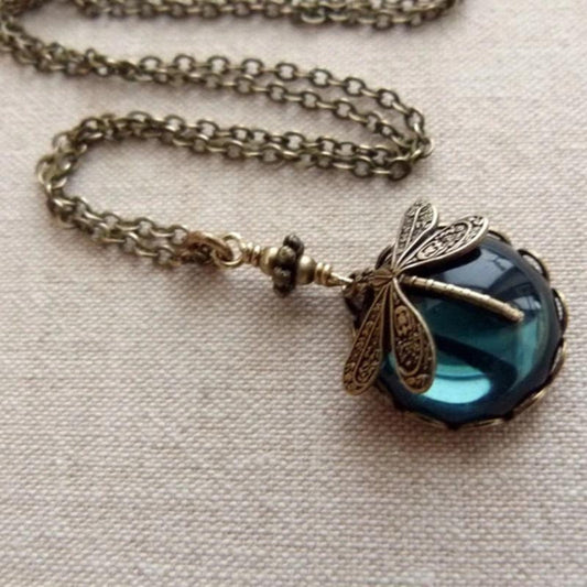 Sammy | Dragonfly Paw Necklace