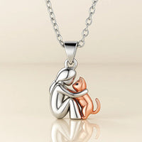 Ginger | Fortune Feline Charm Necklace