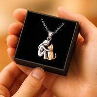 Ginger | Fortune Feline Charm Necklace