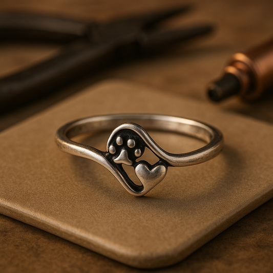 Zippy | Timeless Heart Ring