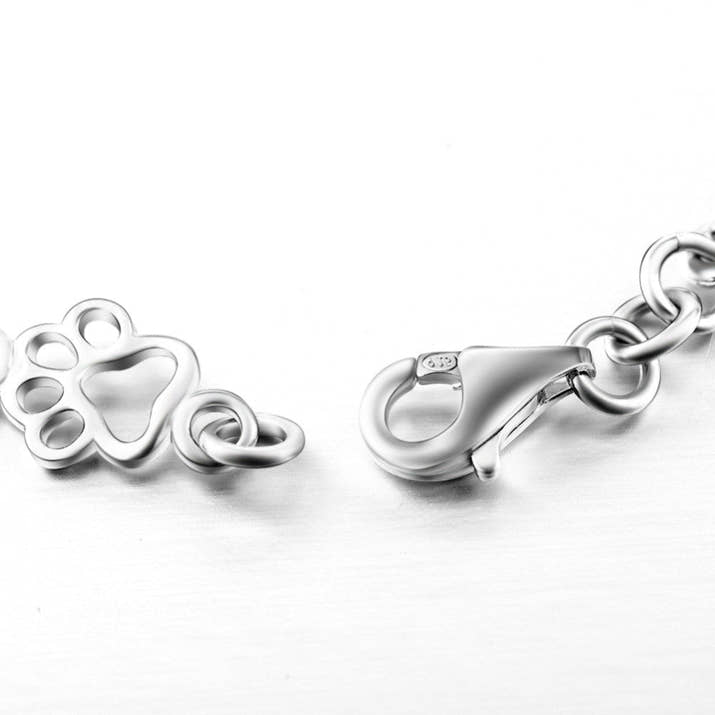 Casper | Paw Charms Bracelet