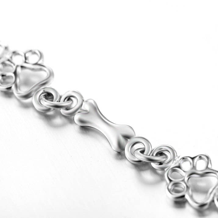 Casper | Paw Charms Bracelet