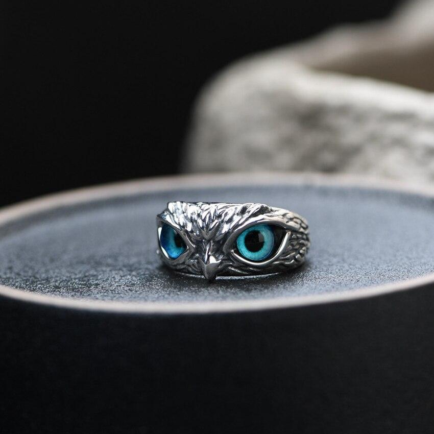Olive | Owl Wisdom Ring