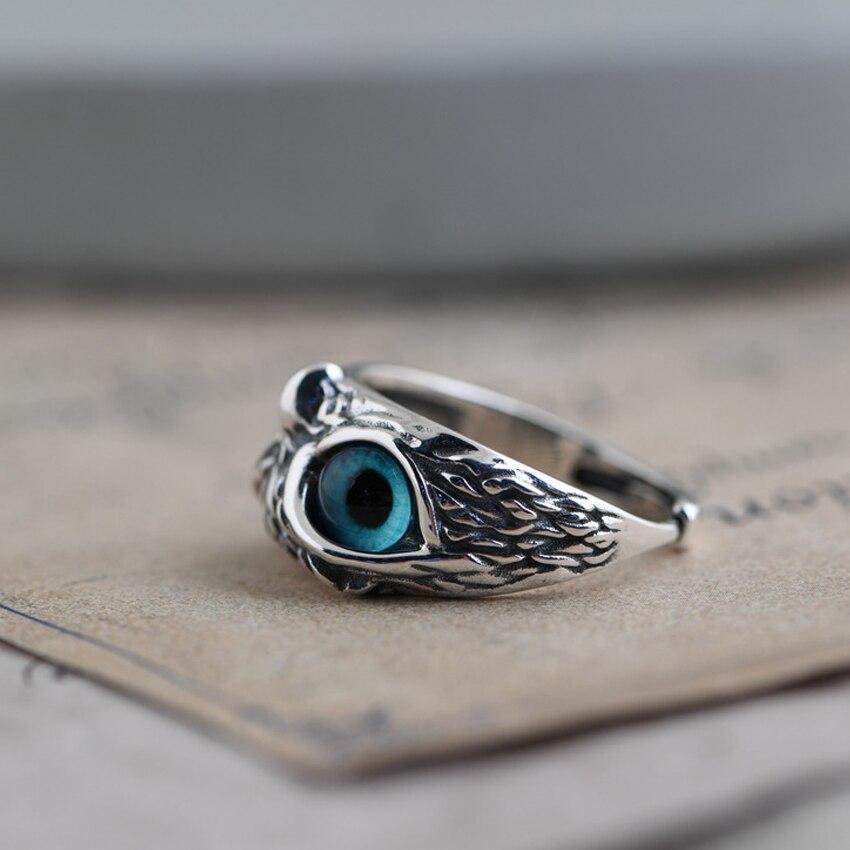 Olive | Owl Wisdom Ring