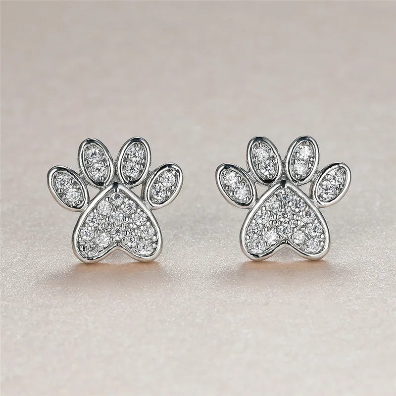 Remi | Cat Paw Earrings