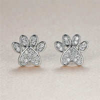 Remi | Cat Paw Earrings