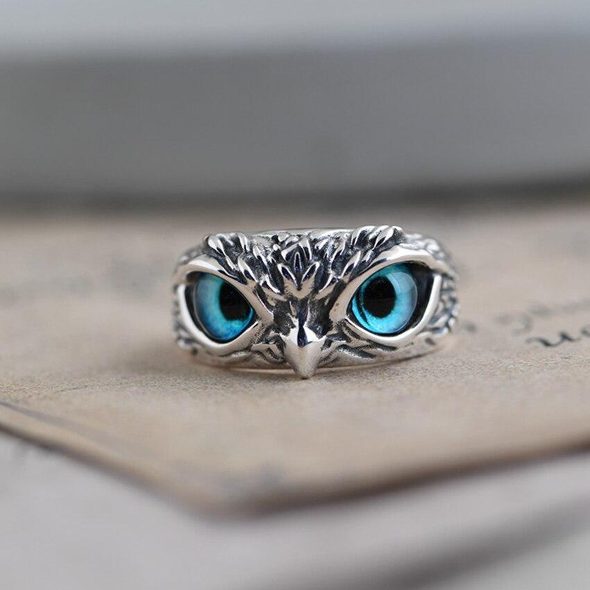 Olive | Owl Wisdom Ring