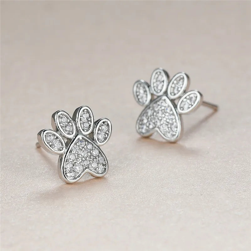 Remi | Cat Paw Earrings