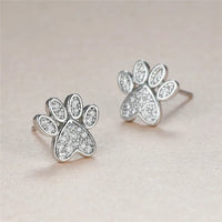 Remi | Cat Paw Earrings