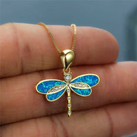 Twinkle | Dragonfly Paw Necklace