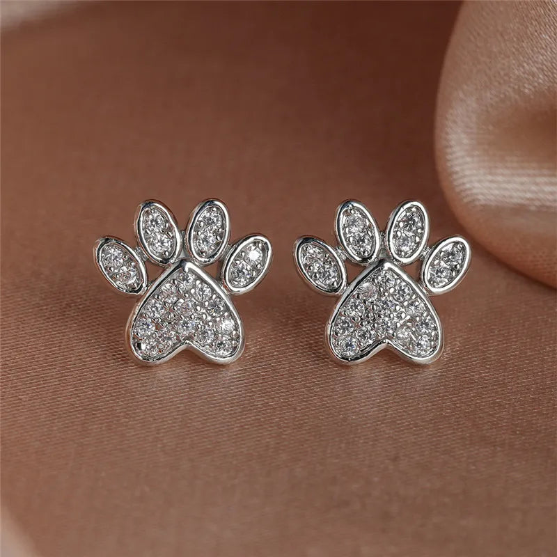 Remi | Cat Paw Earrings