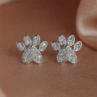 Remi | Cat Paw Earrings