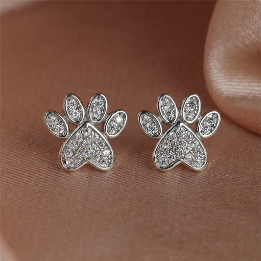 Remi | Cat Paw Earrings