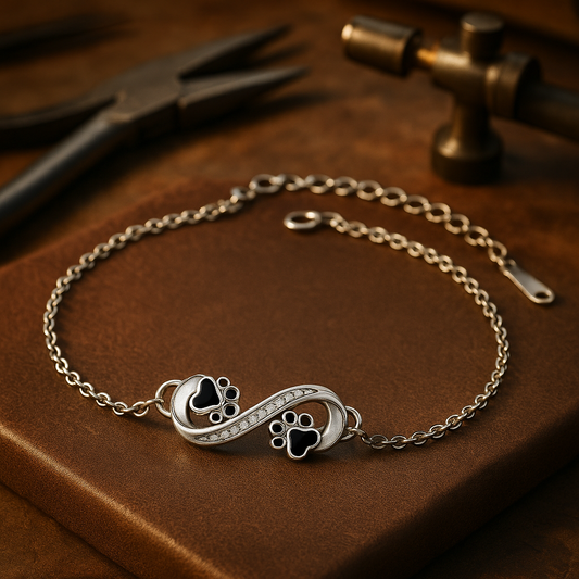Izzy | Paw of Eternity Bracelet