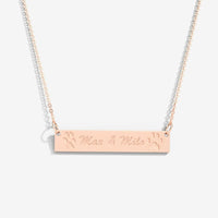 Bessie | Personalized Bar Necklace
