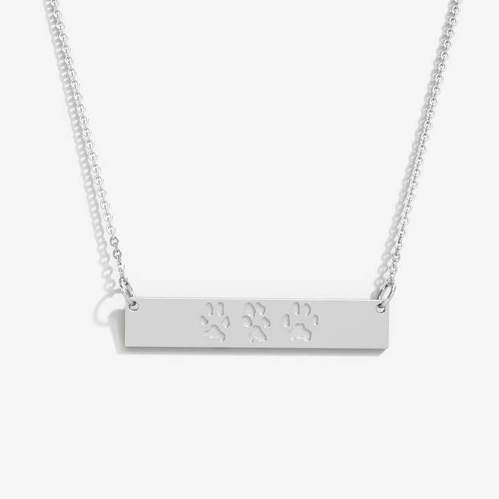 Bessie | Personalized Bar Necklace