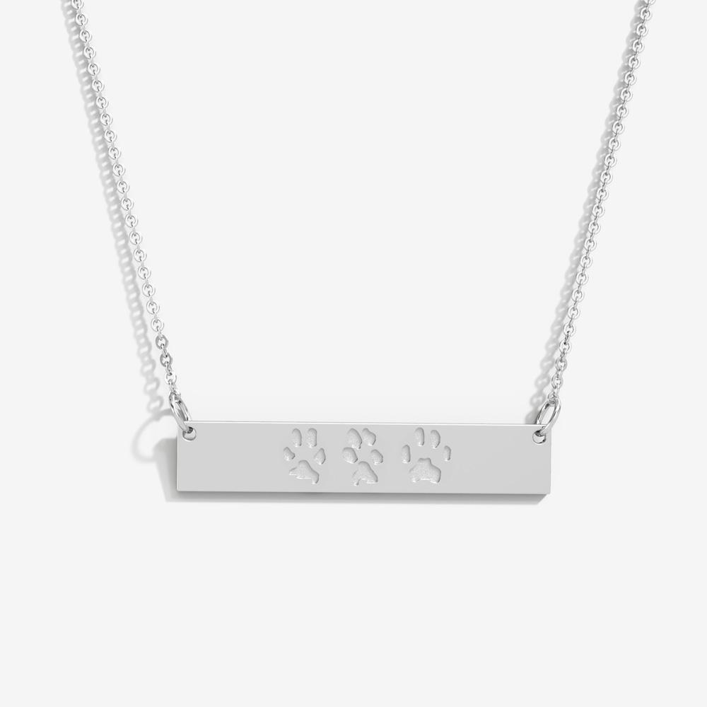 Bessie | Personalized Bar Necklace