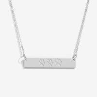 Bessie | Personalized Bar Necklace