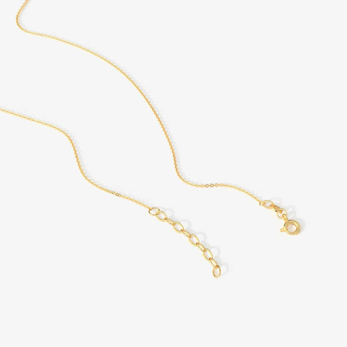 Bessie | Personalized Bar Necklace