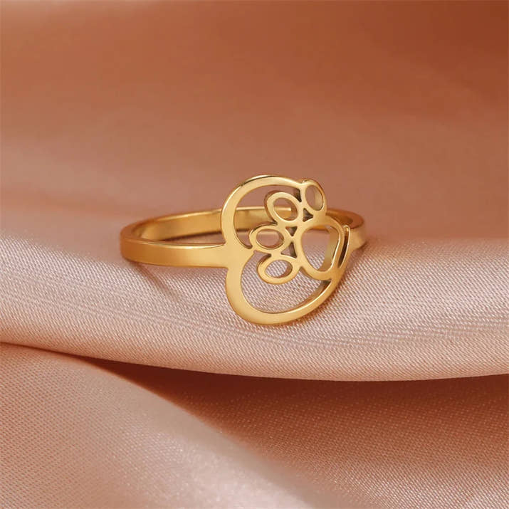 Pierre | Paw Tribute Ring