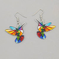 Hannah | Hummingbird Drop Earrings