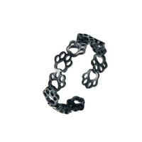 Grace | Paw Print Ring