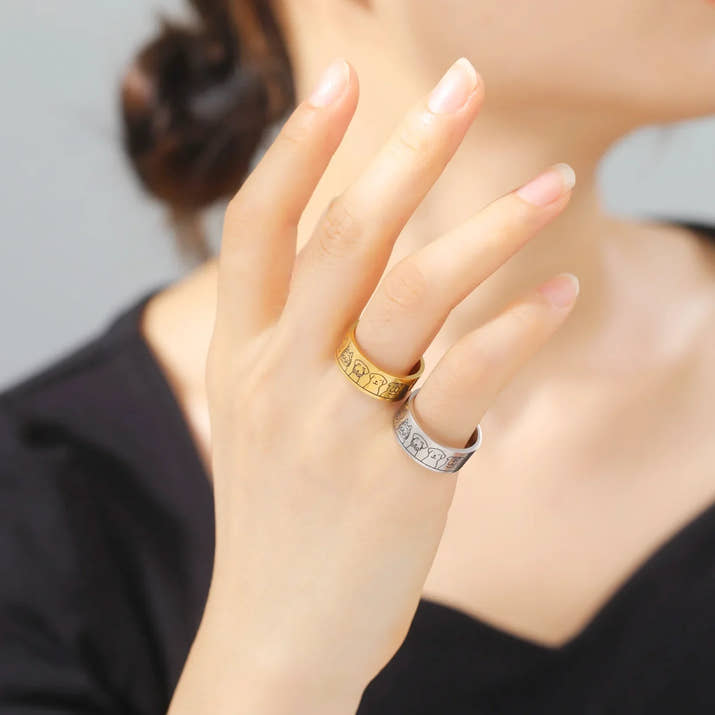 Polly | Loyal Wide Band Ring