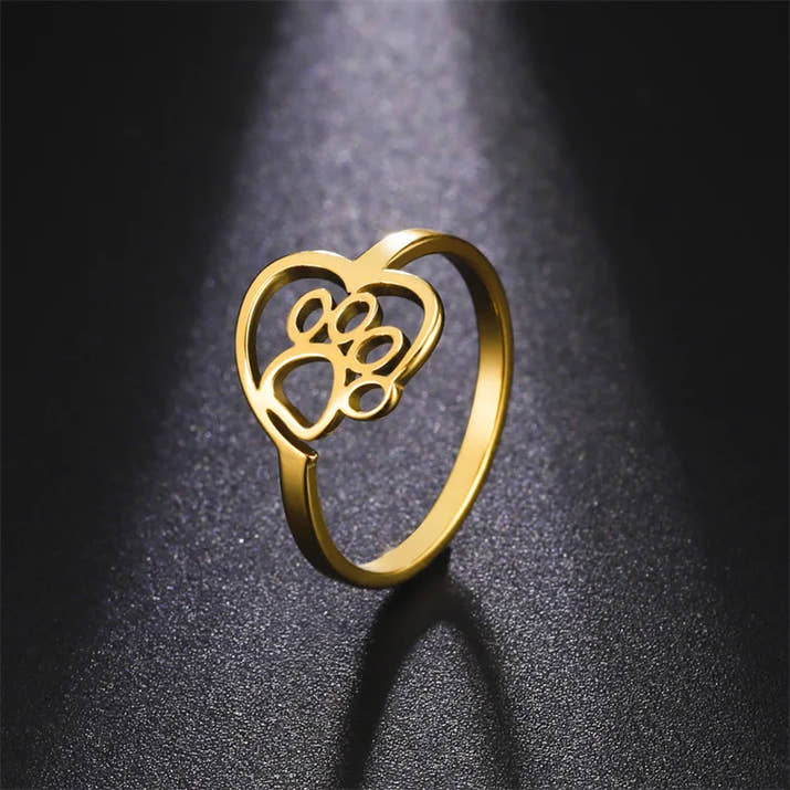 Pierre | Paw Tribute Ring