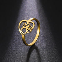 Pierre | Paw Tribute Ring