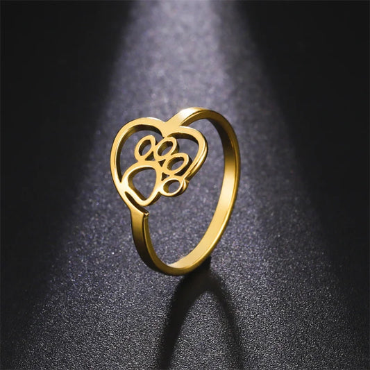 Pierre | Paw Tribute Ring
