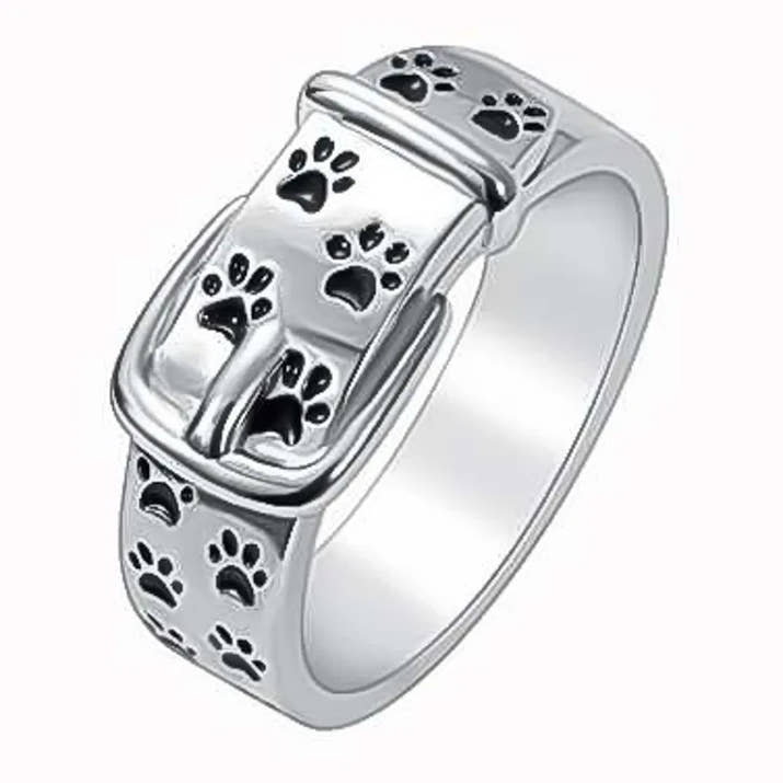 Georgie | Playful Collar-Inspired Ring