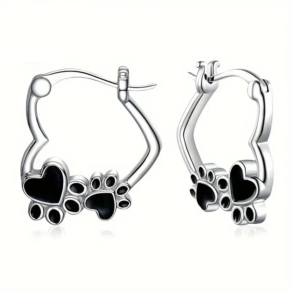 Hearty | Paw Harmony Earrings