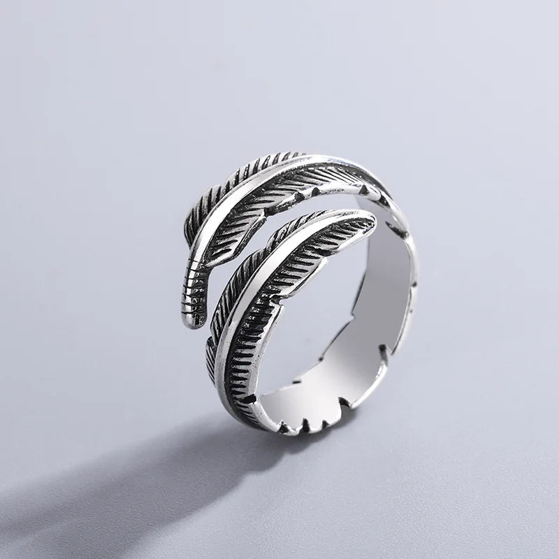 Angel | Feather Memory Paw Ring