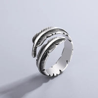 Angel | Feather Memory Paw Ring