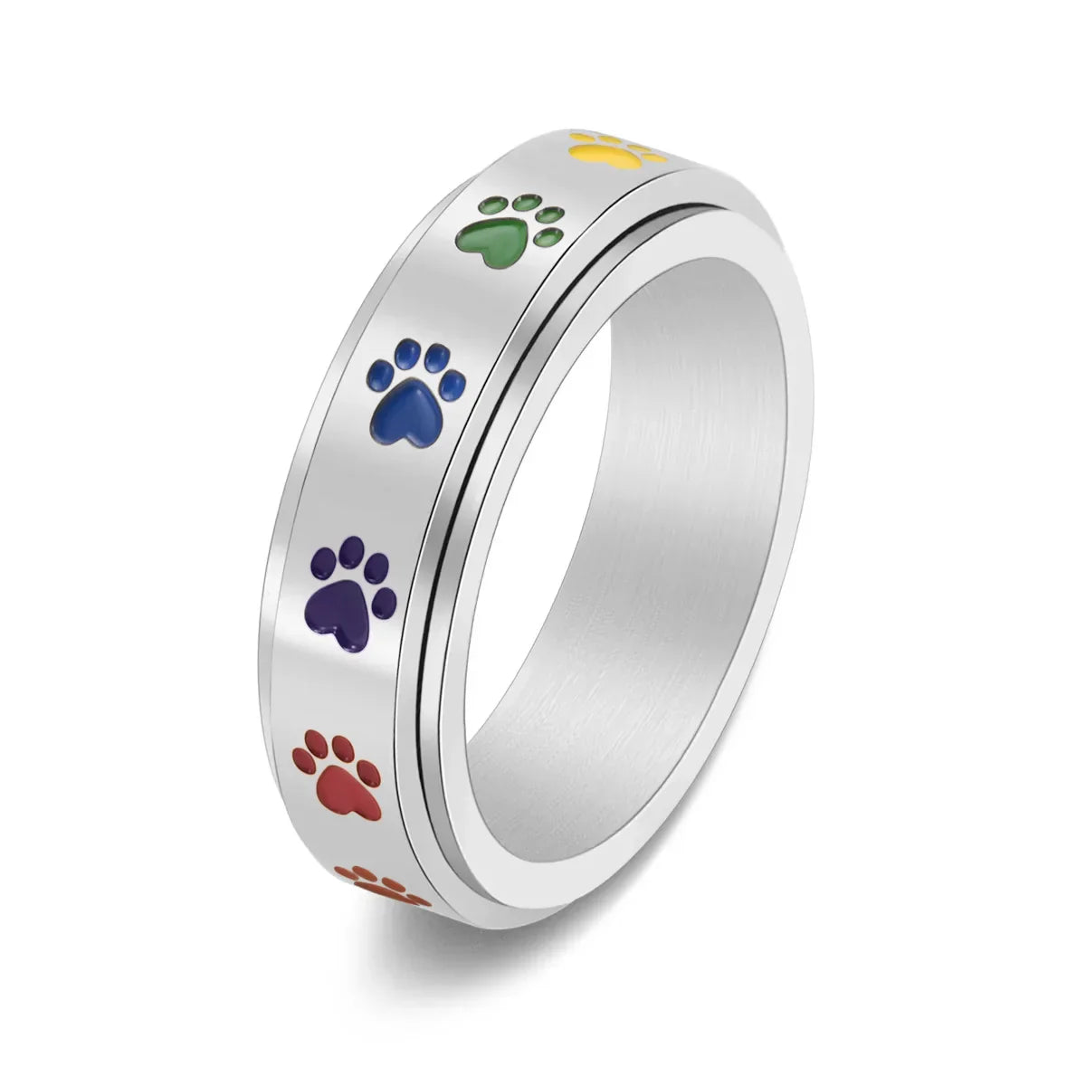 Patch | Serenity Rainbow Ring