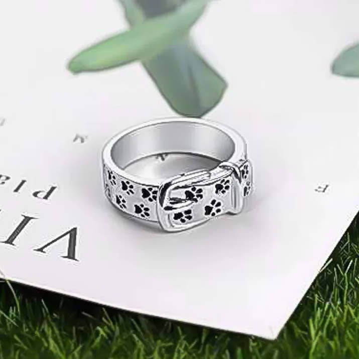 Georgie | Playful Collar-Inspired Ring