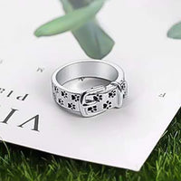 Georgie | Playful Collar-Inspired Ring