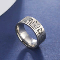 Polly | Loyal Wide Band Ring