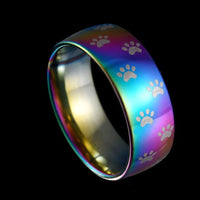 Ginny | Loyal Light Rainbow Ring