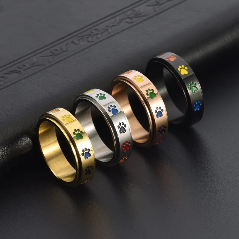 Patch | Serenity Rainbow Ring
