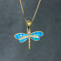 Twinkle | Dragonfly Paw Necklace