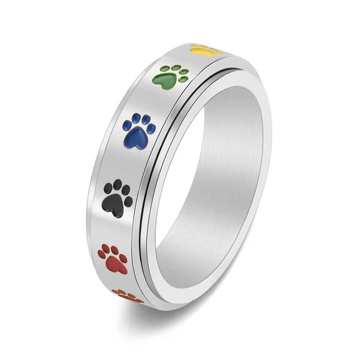 Patch | Serenity Rainbow Ring